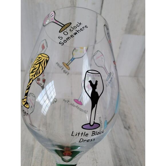 Lolita Multi-Wine large glass drinkware decor store display - Picture 6 of 16